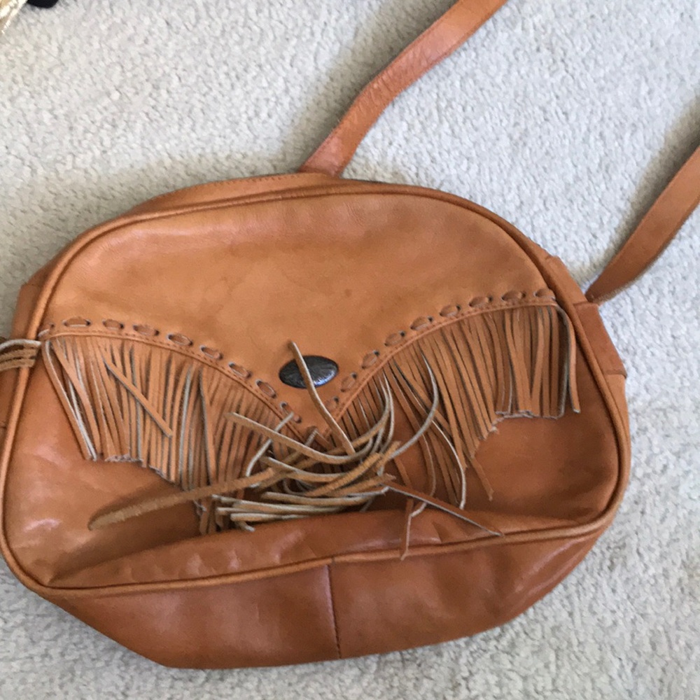 Authentic south western fringe bag🌺